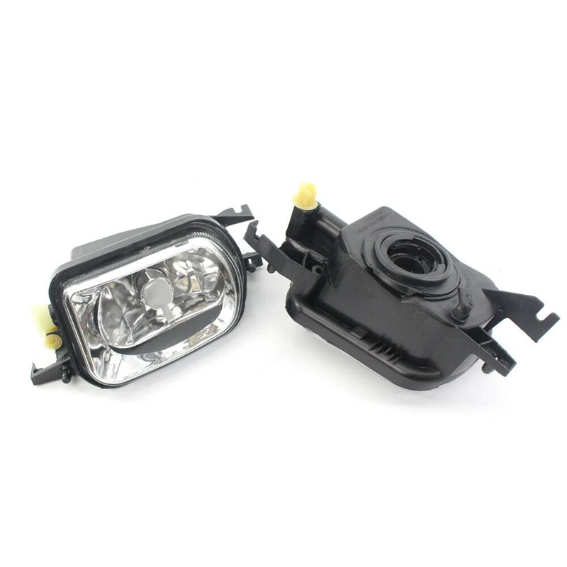 

Pair Front Bumper Fog Lamp Light for Mercedes-Benz W203 C320 &SLK230 2001-2004 2158200556 2158200656