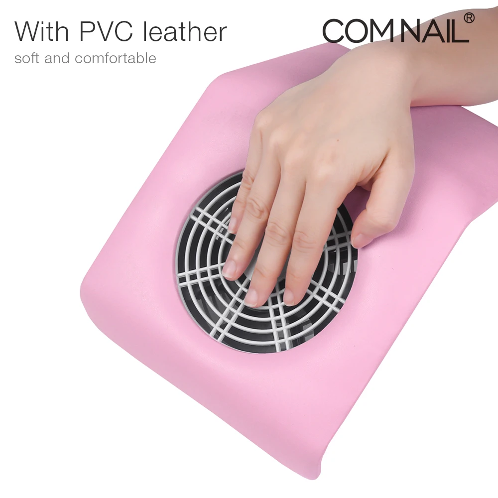

30W Strong Power Nail Dust Collector Manicure Machine Tool Two Hands Vacuum Cleaning For Nail Polish Cleaner Pedicure Tools