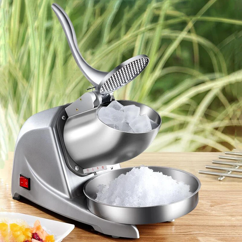 Электрический блендер для льда машина домашнего использования коммерческий