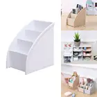 Трапециевидная коробка для хранения, коробка для косметики, коробка для хранения в гостиной, коробка для офиса, коробка для сортировки, пластиковая коробка с 3 отделениями I4g0