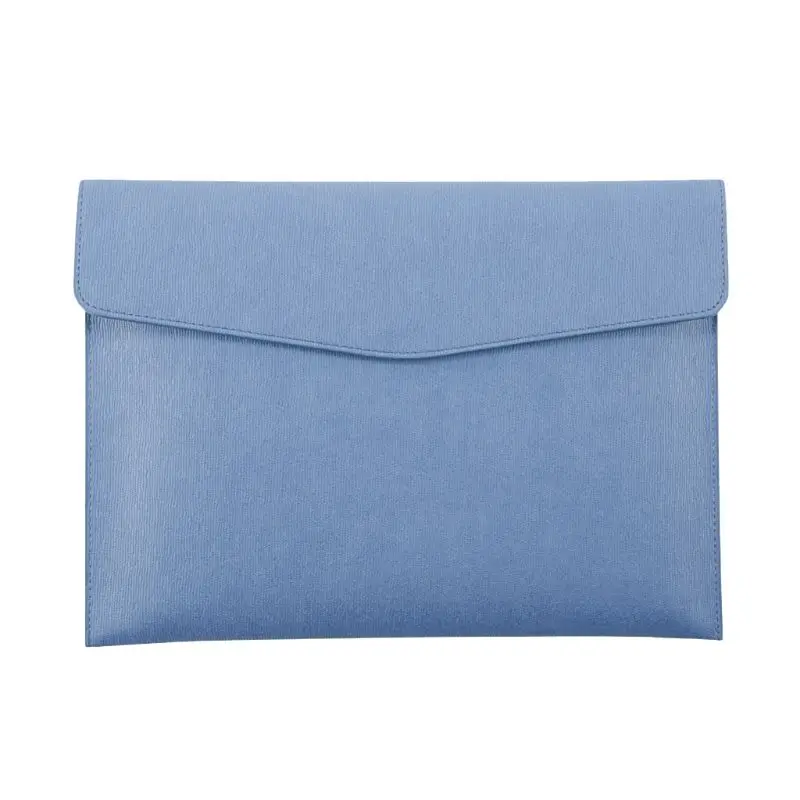 

Waterproof Leather A4 Business Briefcase File Folder Document Paper Organizer