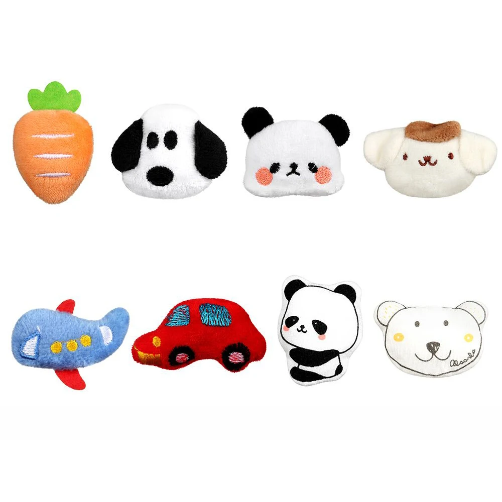 

Cute Bear Penguin Panda Melody Pudding Dog Stuffed plush doll For shoes buckles accessories charm decorations For Kids Plush Toy