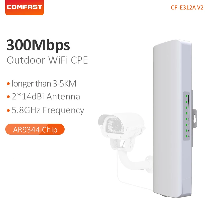 Усилитель сигнала Wi-Fi Comfast 5 8 ГГц 3-5 км | Компьютеры и офис