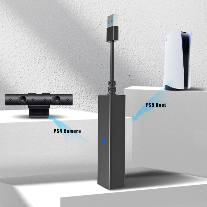 Адаптер для мини-камеры с разъемом VR USB3.0 PS Vr к PS5 Кабель-адаптер PS4 | Электроника