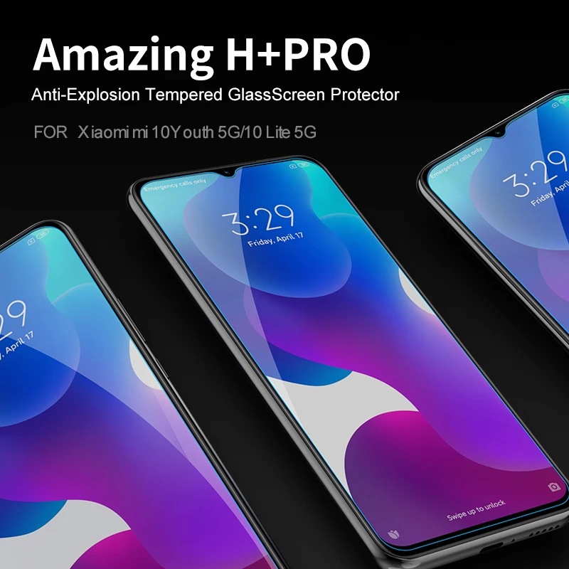 Для xiaomi mi 10 Lite mi9 Mi 9T стекло Nillkin H/H + PRO Закаленное протектор экрана для Xiaomi Mi8 Mi9 SE