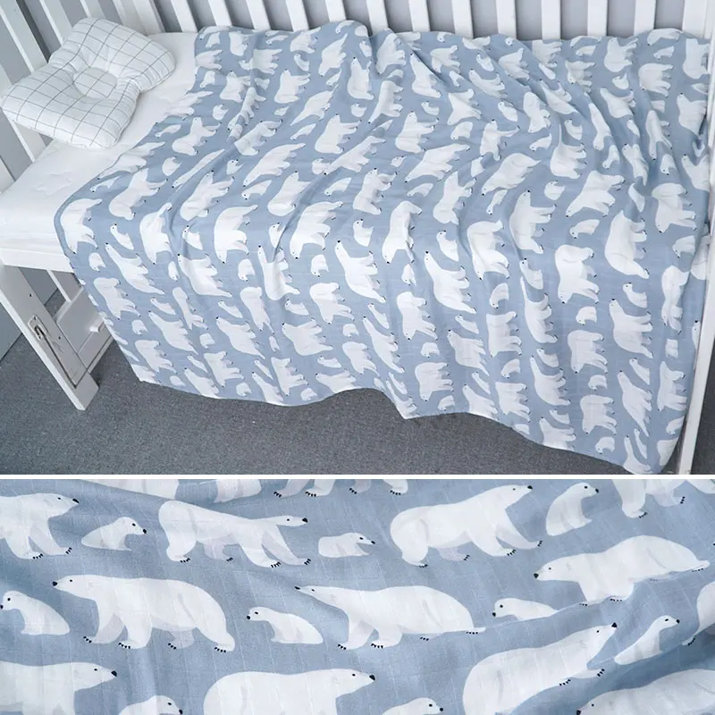 4 шт./партия новые бамбуковые хлопковые детские одеяла конверт для пеленки