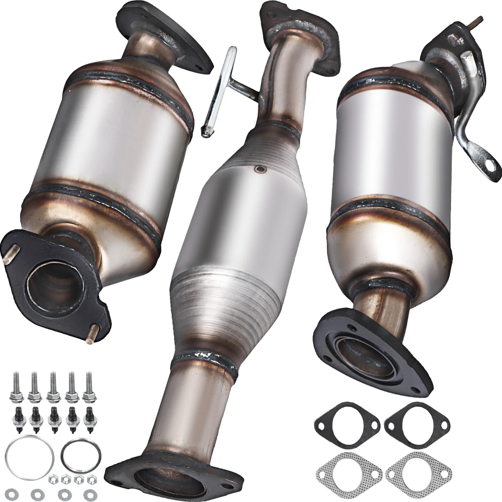 

VEVOR Catalytic Converter Fit for Chevy Traverse/ GMC Acadia/ Buick Enclave/ Saturn Outlook 3.6L Models Compliance With OBD III