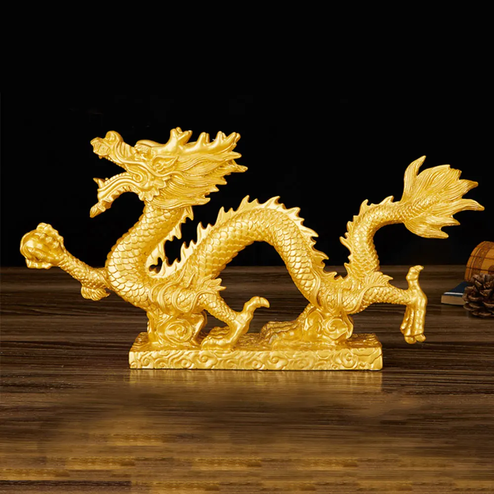 

Gifts Statue Decoration Chinese Feng Shui Synthetic Resin