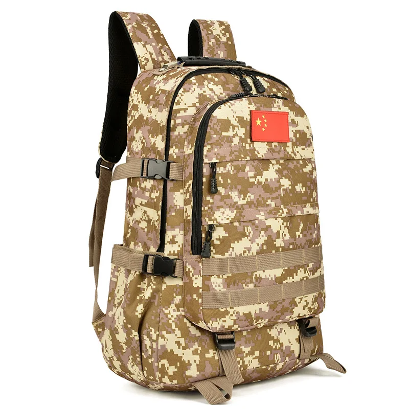 

Военный рюкзак большой емкости, армейская тактическая сумка, мужские спортивные сумки для альпинизма, многофункциональные походы, путешес...
