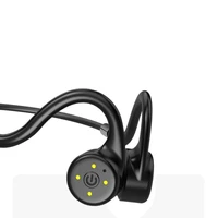 bone conduction earphones waterproof bluetooth wireless headphones with 8gb memory mp3 music player swimming diving headset