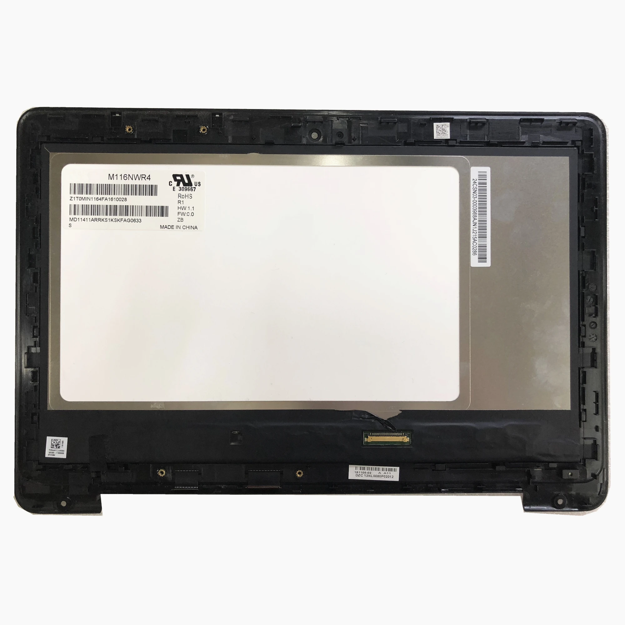 

Сенсорный ЖК-экран 11,6 дюйма в сборе для Asus Transformer Book Flip TP200 TP200S TP200SA HD 1366X768, дигитайзер с рамкой