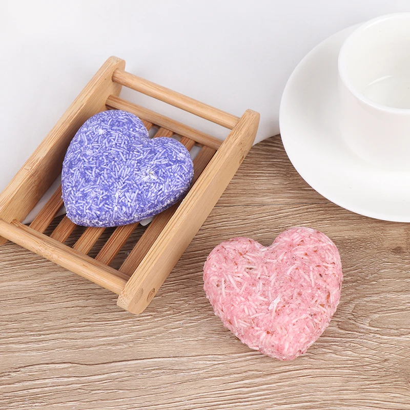 Экологически чистый Твердый шампунь бар натуральный освежающий контроль масла