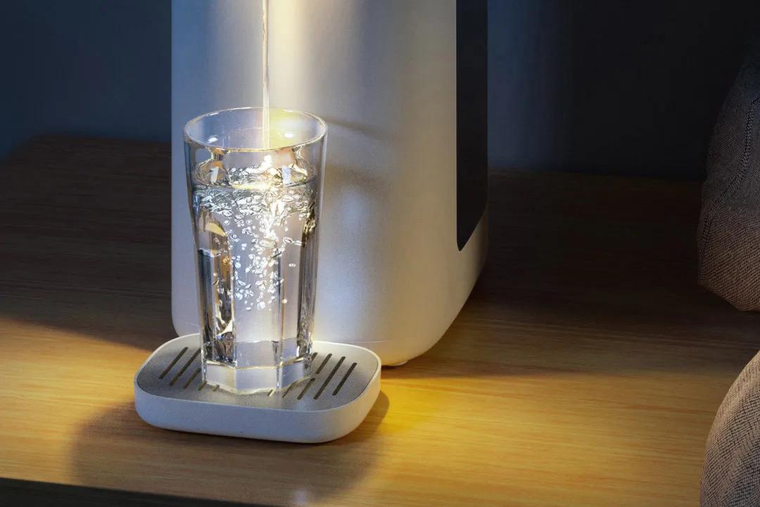 Xiaomi имеет сердце, чтобы обдумывать диспенсер для горячей воды 3.0L домашний офис Электрический чайник Настольный маленький мини настольный