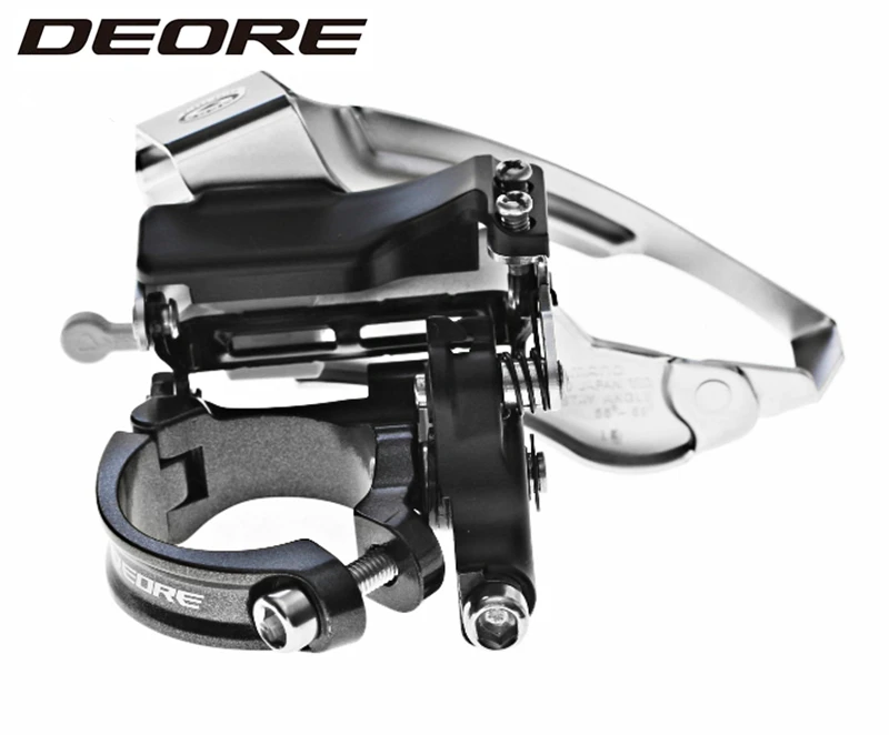 Deore FD-M590, 9 скоростей, передний переключатель для горного велосипеда, подходит для 34,9 мм Рам FD M590, передний переключатель для велосипеда