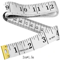 150cm measure ruler metric scale body straight ruler clothes ruler durable tailor meter precision double sided measuring tools