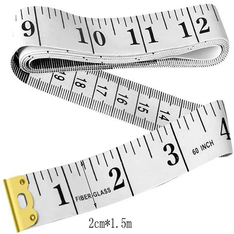 Измерительная линейка 150 см метрические весы прямая Линейка для тела одежды