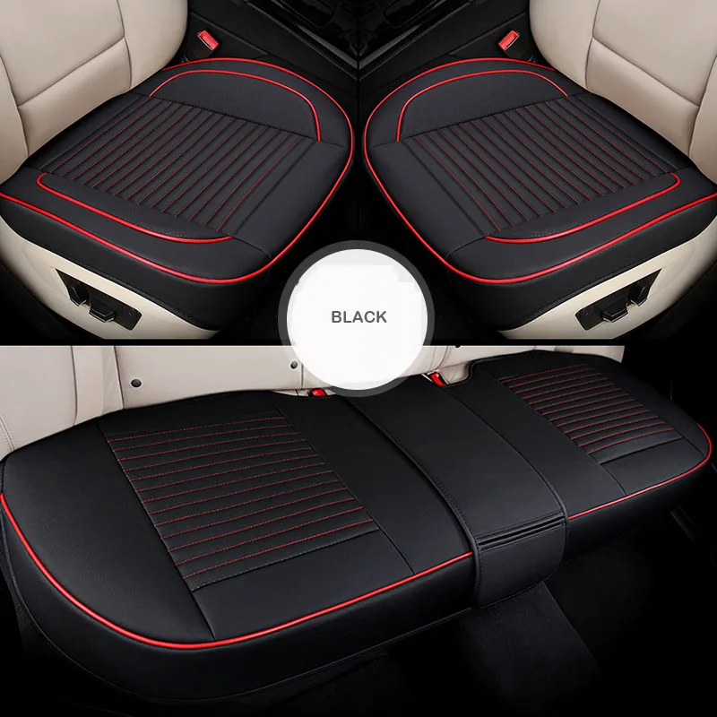 Универсальный чехол для автомобильных сидений кожаные чехлы renault clio megane 2 3 duster logan
