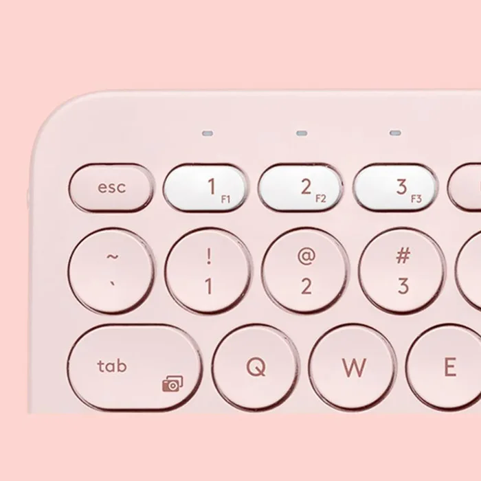 Беспроводная bluetooth клавиатура K380 от компании logitech портативная ультратонкая мини