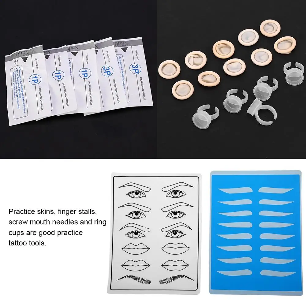 Многофункциональная подводка для бровей губ полуперманентный макияж