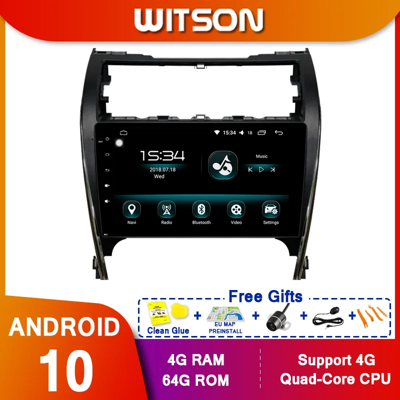 WITSON 10 2 &quotFULL HD сенсорный экран Android 0 Восьмиядерный Автомобильный GPS