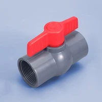 1pcs pvc pipe union valve water pipe fittings ball valve garden irrigation pipe connector aquarium adapter 2025324050mm