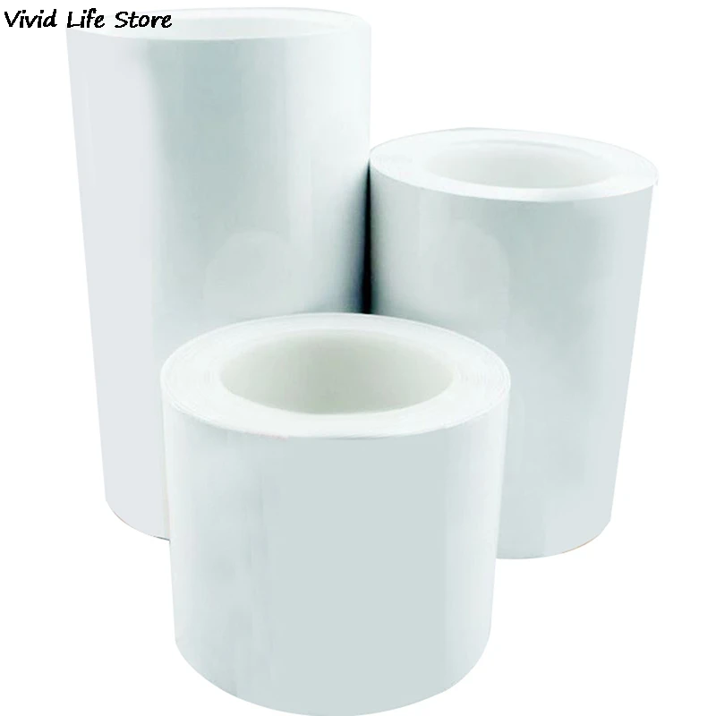 Прозрачная защитная пленка на раму велосипеда ПВХ 10 см * 100 прозрачная