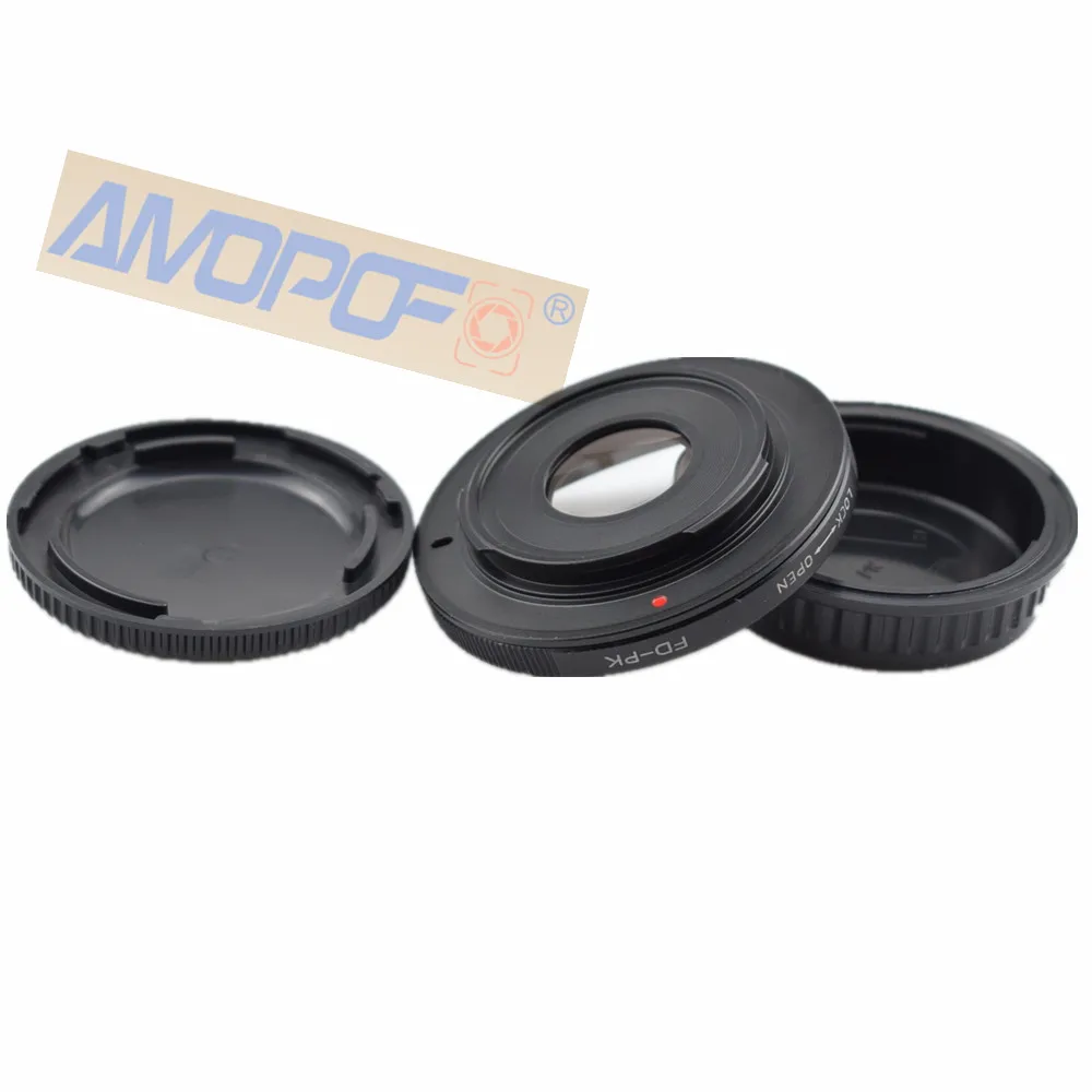 Адаптер оптического стекла FD К PK band объектив с креплением Canon FL к Pentax K K110D K200D K20D