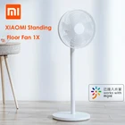 Вентилятор Xiaomi Mijia, инвертор постоянного тока, 1 шт., для домашнего кулера, напольный вентилятор, портативный кондиционер, управление через приложение