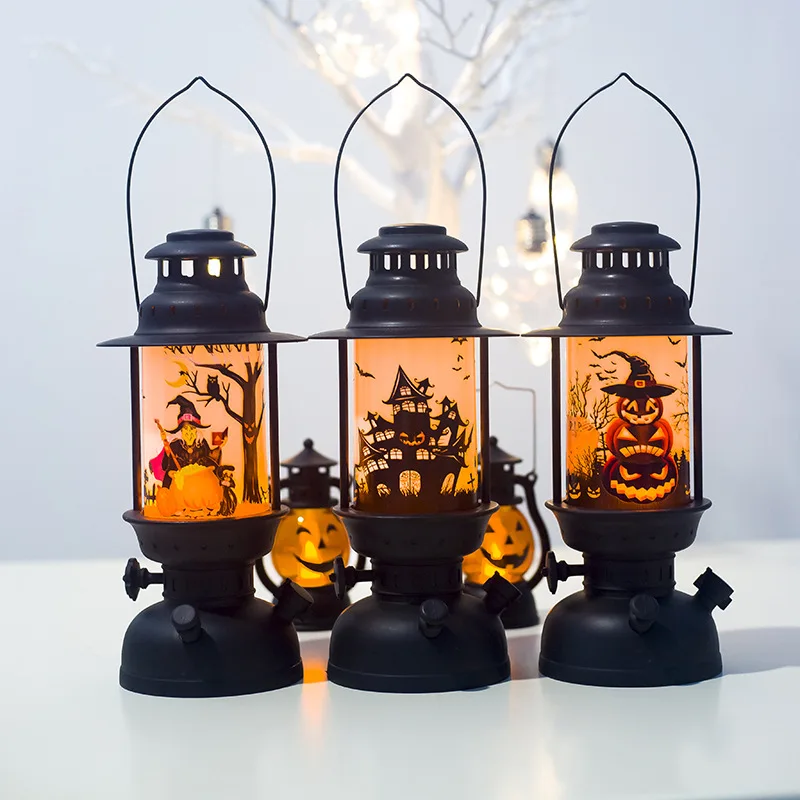 

Holiday Decorations Portable Halloween Gale Light Bar Creative Atmosphere Decorative Ornaments