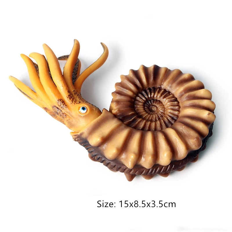 Sealife Oceanarium дикие животные моллюск Наутилус фигурка морского организма детские