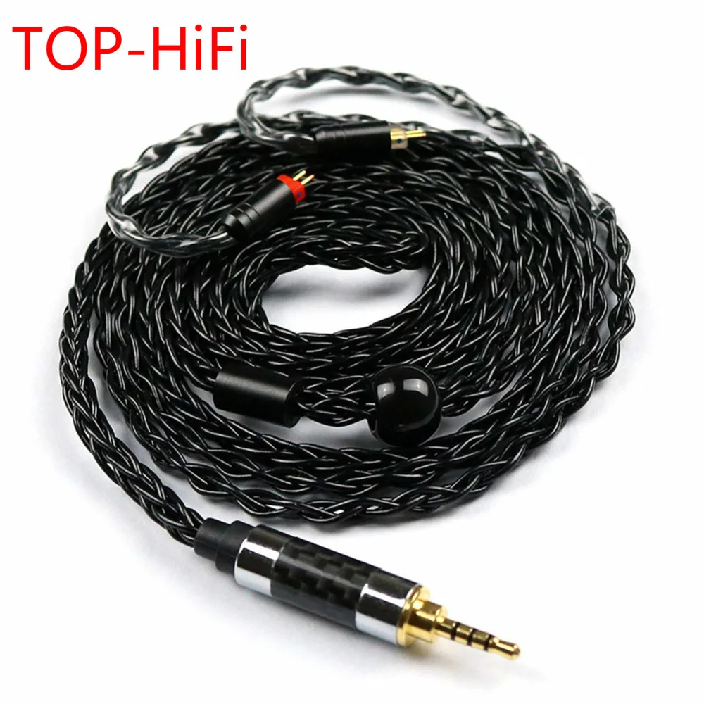 TOP HiFi 2 5 мм TRRS 0 78 2pin для UE18/JH13/16/W4r/UM3X/1964 Legacy 10.A IEM8.0 IEM10.0 кабель наушников|Аксессуары