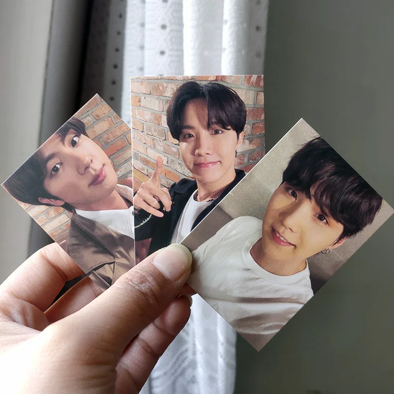 Оптовая продажа Kpop Новинка селфи Bangtan Boys Фотокарточка ЛОМО карточка открытка