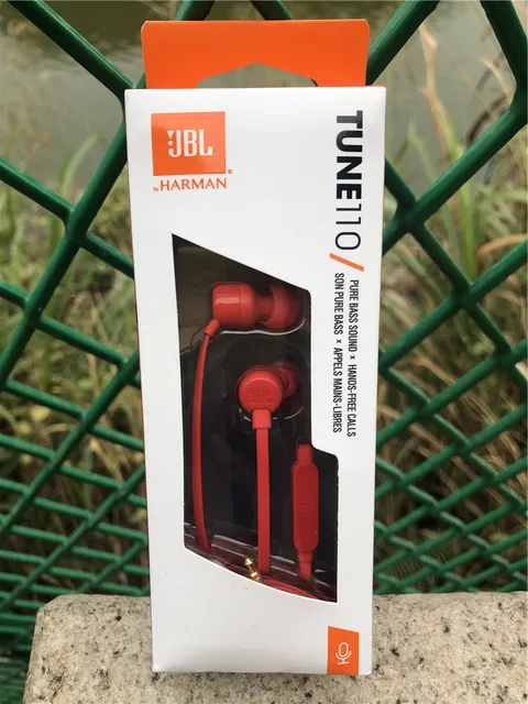 Проводные стереонаушники JBL T110 