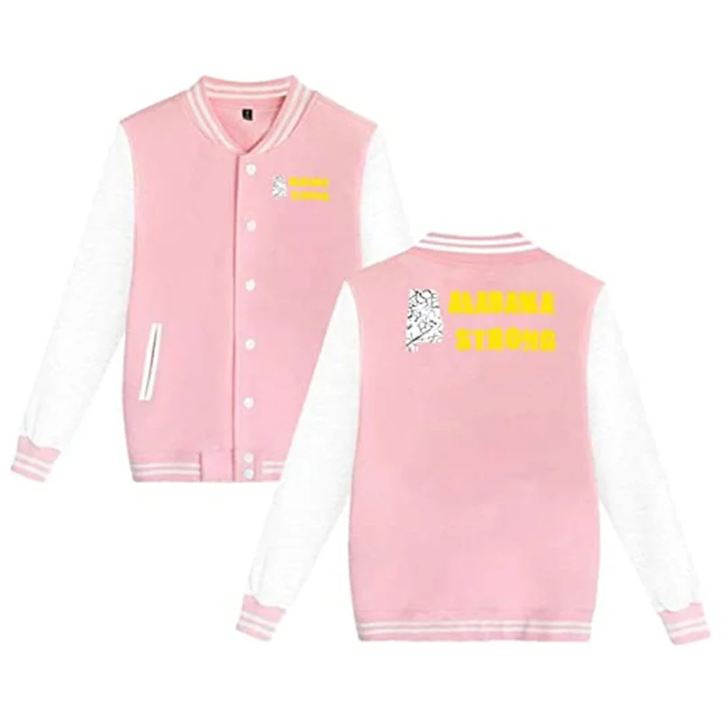 

Unisex Baseball Uniform Jacket Hoodie Sweater Sport Coat Sweatshirt