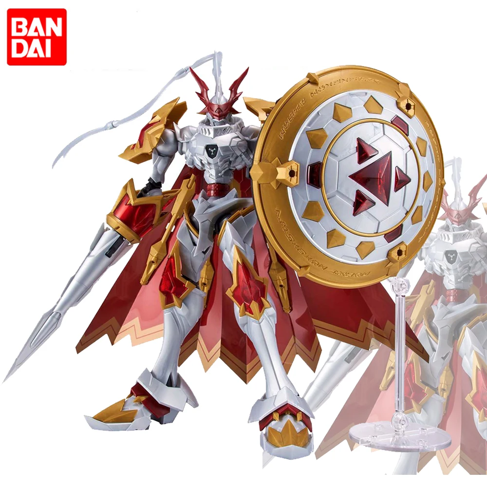 

Bandai Dukemon Gallantmon Digimon Adventure Figure-rise FRS Standard Assembly Model Toys Anime Action Figures Birthday Gift 17CM