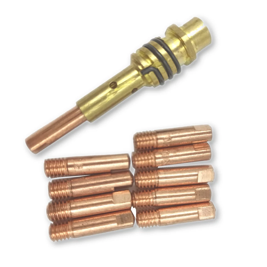 Расходные материалы для сварофонарь 15AK 12 шт. держатель наконечника газового