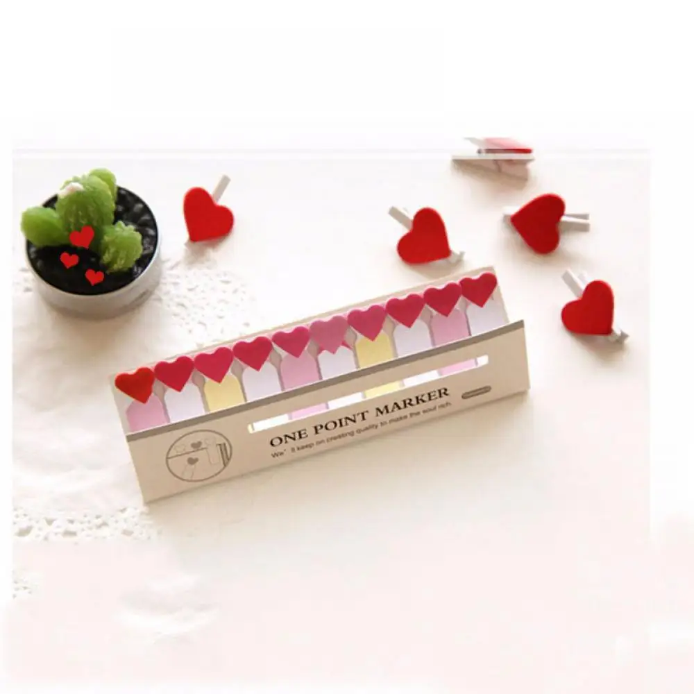 DIY Mini Cute Kawaii Cartoon Animal Heart Memo Pad Black Cat N Times Note Paper канцелярские корейские