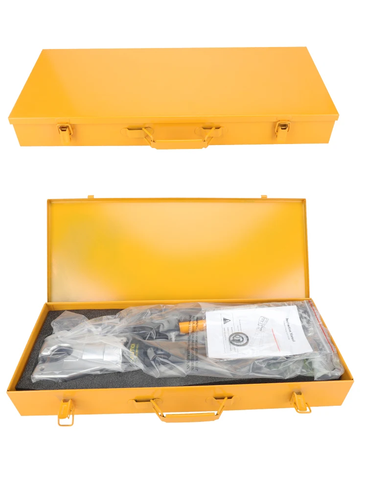 Гидравлический ручной обжимной инструмент iGeelee С-образная головка 6 тонн обжима