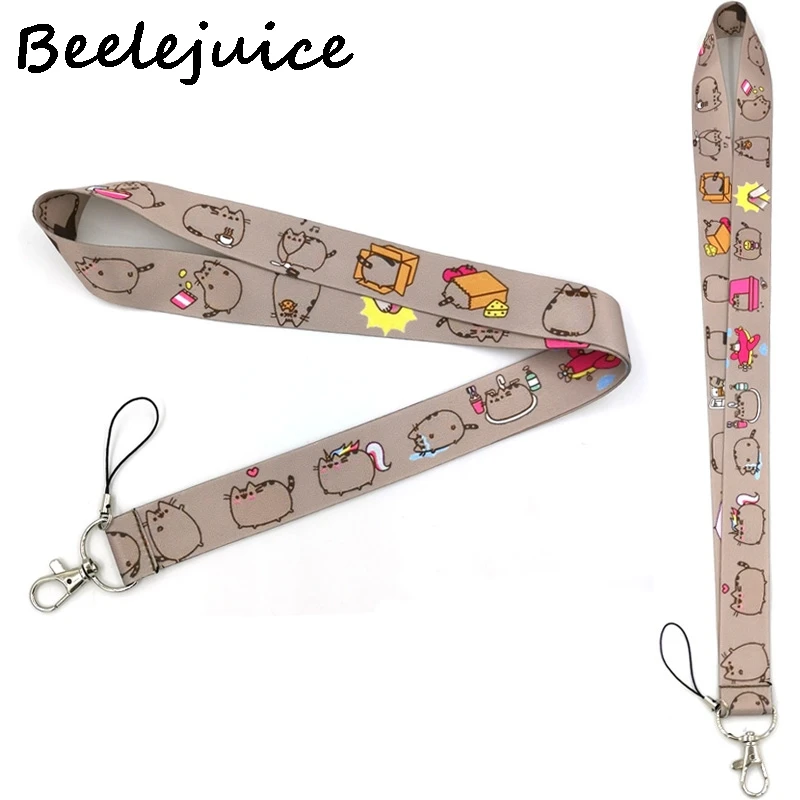 Целлюлозно фантастический шейный ремешок для ключей мобильного телефона