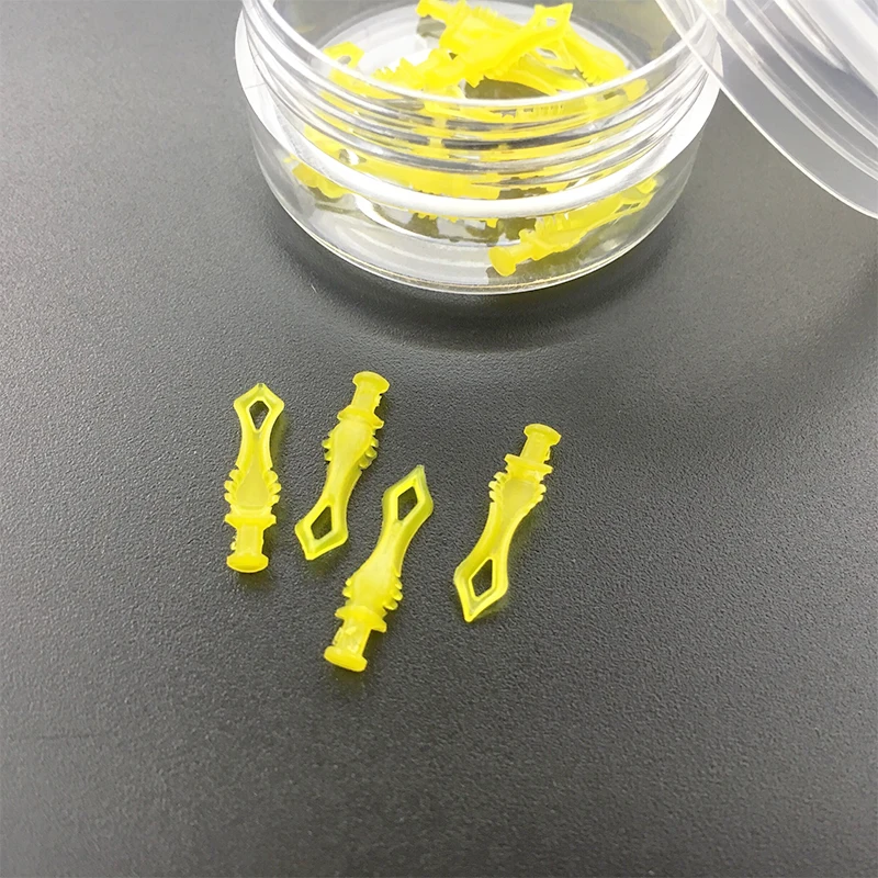 112 шт./кор. Стоматологические алмазные клиновидные межзубные инструменты |