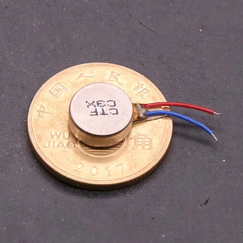 Плоский вибрирующий Вибрационный Мотор для телефона Samsung мини-микро-мотор 9*3 мм