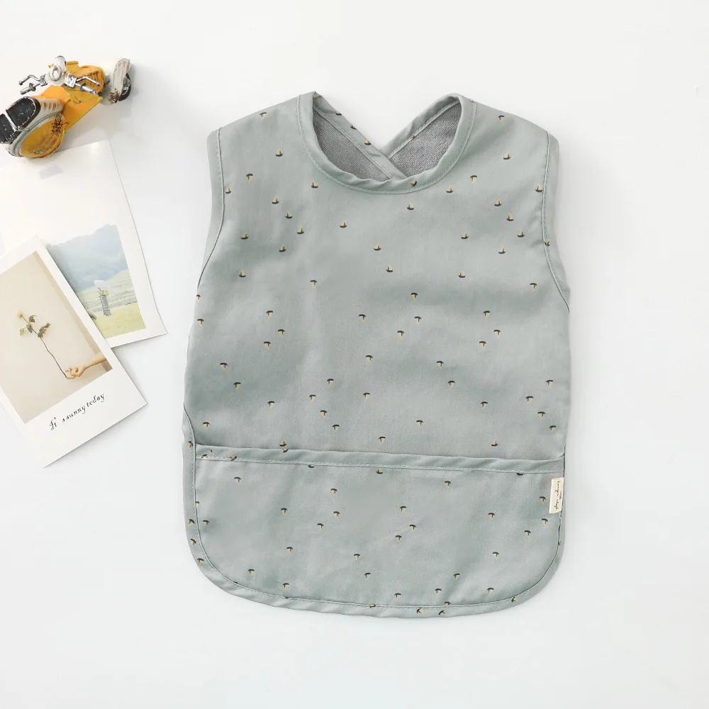 

Детский водонепроницаемый слюнявчик, жилет без рукавов, детская водонепроницаемая куртка