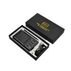 Векторный анализатор сети, рефлектометр GS320, черный алюминиевый корпус, 23-6200 МГц, 3,2 дюйма