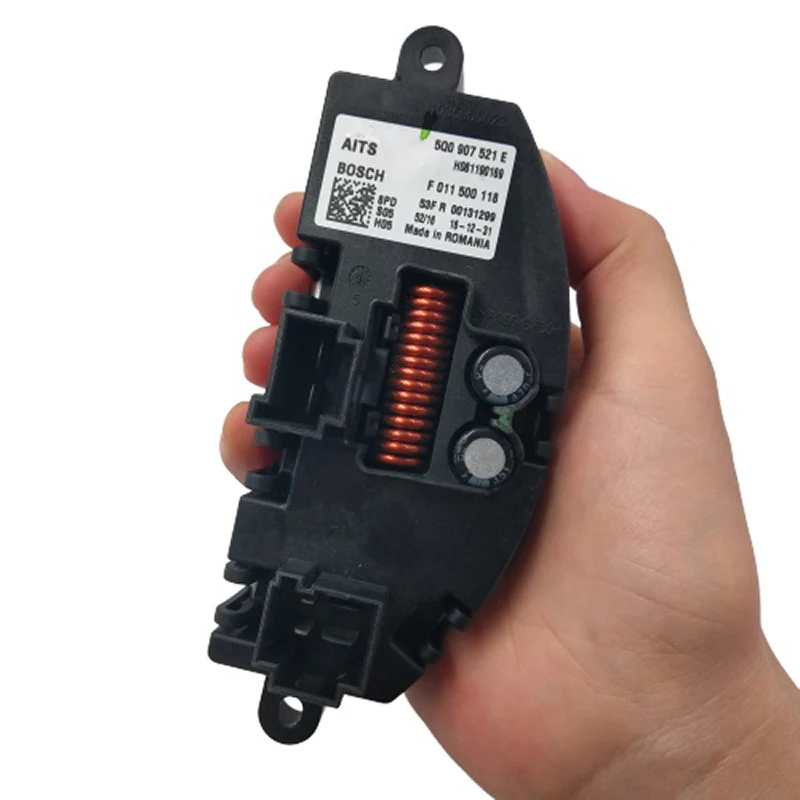 HVAC электродвигатель вентилятора подачи теплого воздуха резистор для AUDI A3 TT SEAT LEON