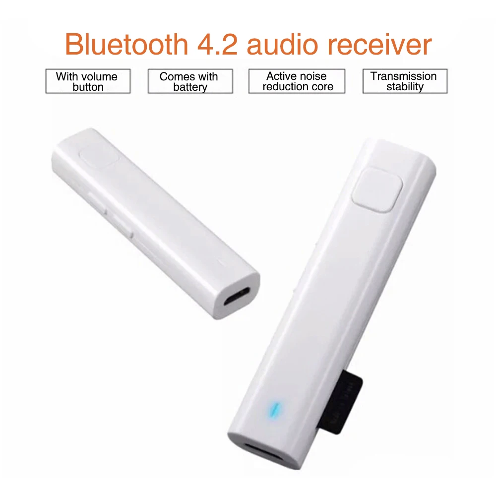 Bluetooth аудио приемник tf карта автомобильный адаптер Многофункциональный Умный
