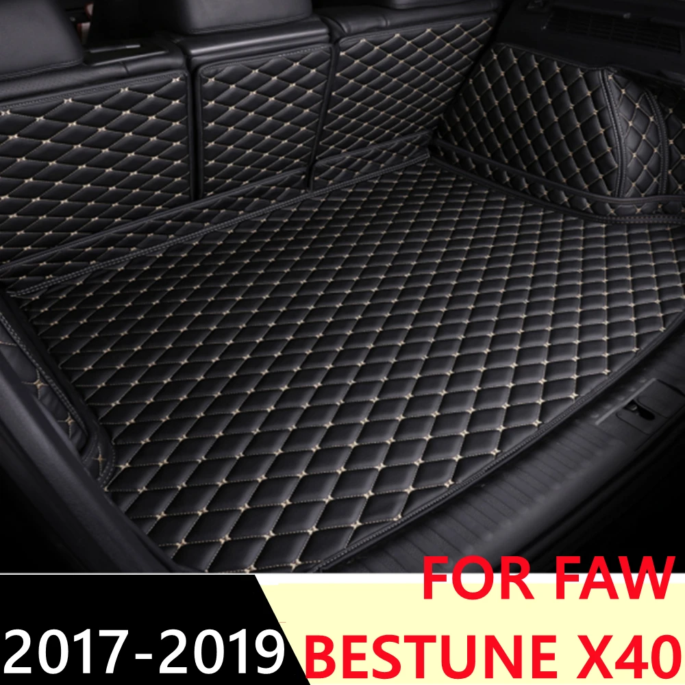 

Водонепроницаемый автомобильный коврик для багажника, для FAW BESTUNE X40 2017 2018 19