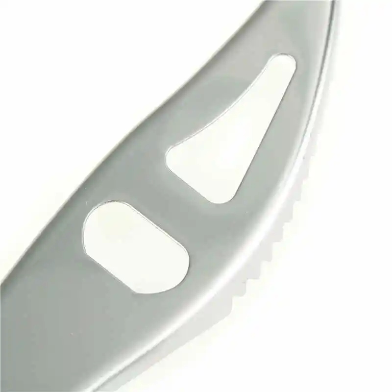 1 шт. скребок для чистки рыбьей чешуи из нержавеющей стали|Приборы морепродуктов|