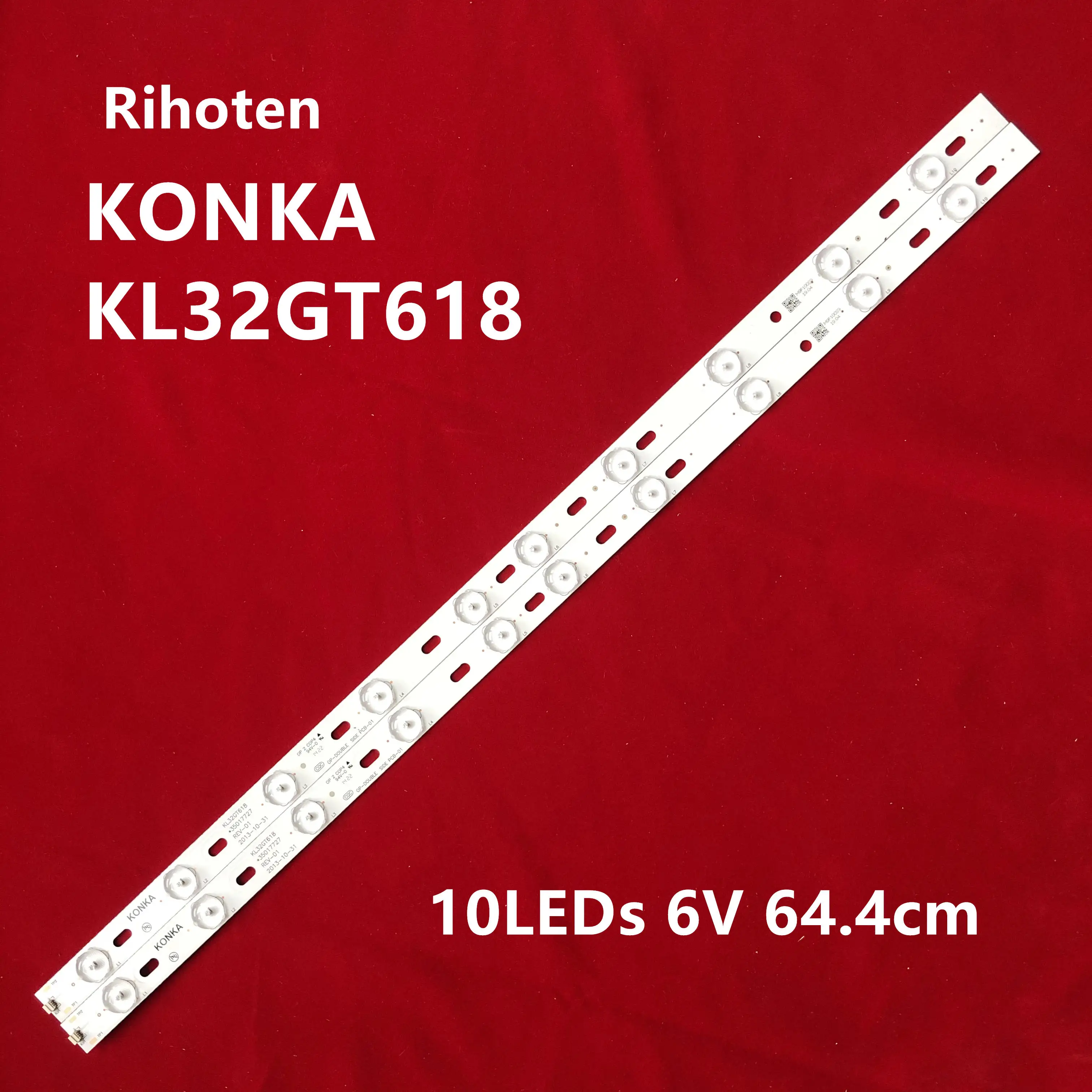 100% новый KON KA KL32GT618 светодиодный подсветка 35017727 10 s 644 мм 1 комплект =