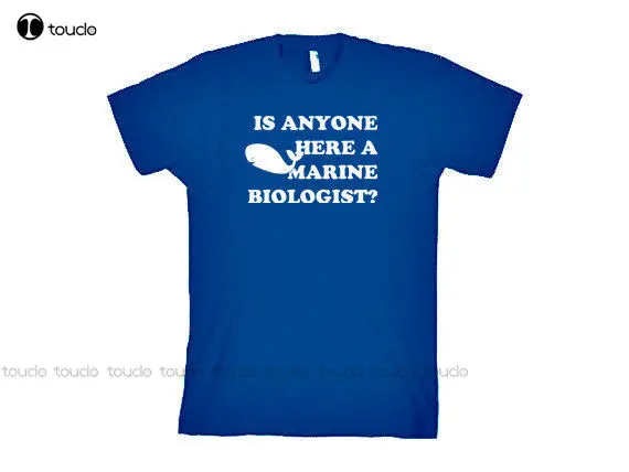 

Новые мужские футболки, забавная футболка Vandelay Kramerica Seinfeld, веганский морской биолога, 100% хлопок, совершенно новая футболка