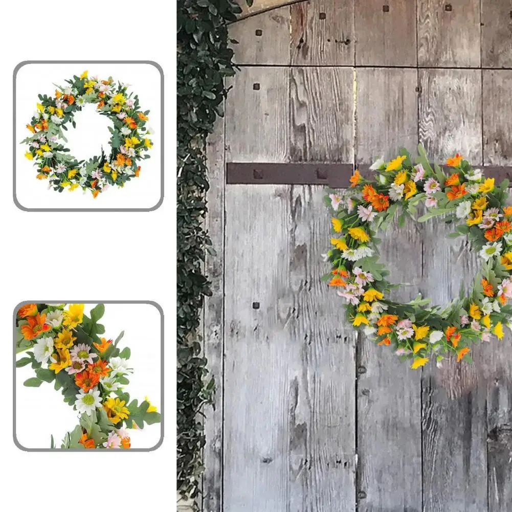 

Восхитительные яркие зеленые листья, имитация цветов, гирлянда, Декор для дома